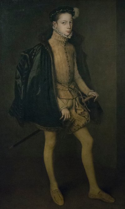 Alessandro Farnese by Anthonis van Dashorst (c.1519 1576/77) Mor