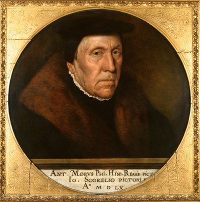 Jan van Scorel (1560) by Anthonis van Dashorst Mor