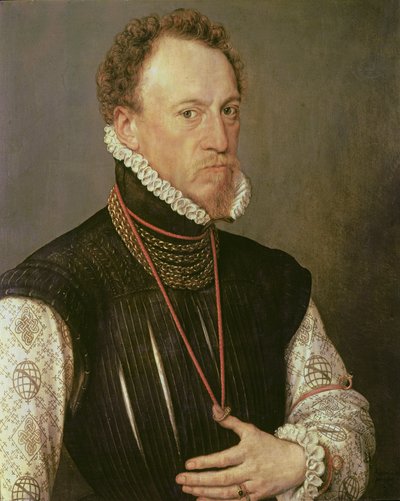 Sir Henry Lee (1533-1611), 1568 by Anthonis van Dashorst Mor