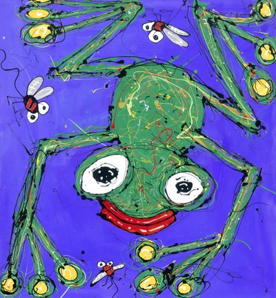 Frog, 2008 by Anthony Breslin