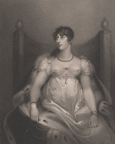 Charlotte Sophia (née Leveson-Gower), Somerset, Duchess of Beaufort by Anthony Cardon
