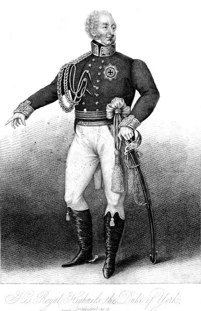 His Royal Highness the Duke of York by Anthony Cardon
