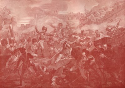 The Assault and Taking of Seringapatam by Anthony Cardon