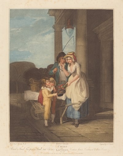 Round and Sound, Five Pence a Pound, Duke Cherries by Anthony Cardon after Francis Wheatley