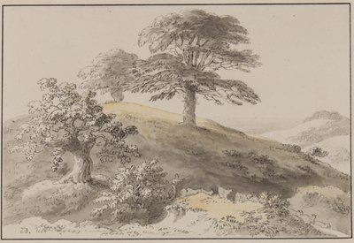 Sussex: Near St Marthas, Albury by Anthony Devis