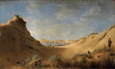 The Port of Newton, Glamorgan by Anthony Devis