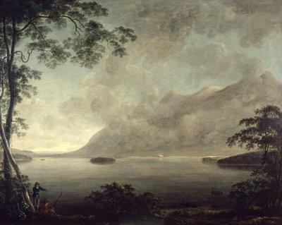 View of Derwentwater by Anthony Devis
