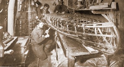 A Light Sectional Boat Was Constructed, pub. London 1907 by Anthony Fiala