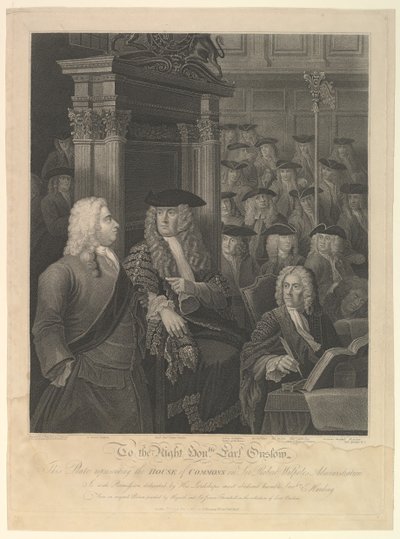 House of Commons - Sir Robert Walpole
