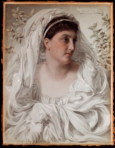 Alcestis: A Portrait of Lady Donaldson by Anthony Frederick Augustus Sandys