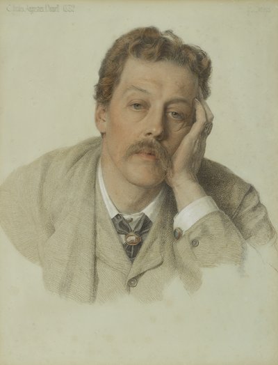 Charles Augustus Howell by Anthony Frederick Augustus Sandys