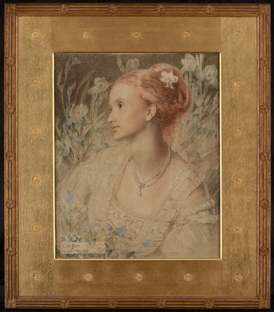 Clara Flower by Anthony Frederick Augustus Sandys