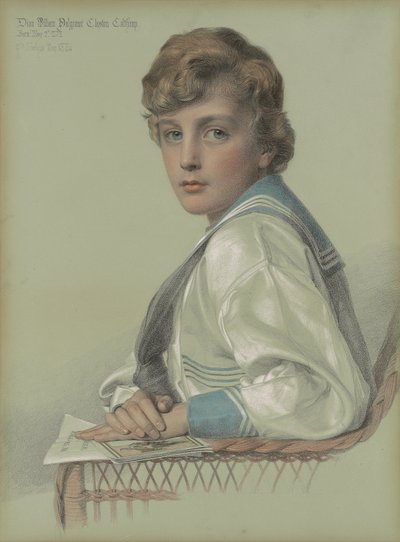 Dion William Palgrave Clayton Calthrop, Aged Eight by Anthony Frederick Augustus Sandys