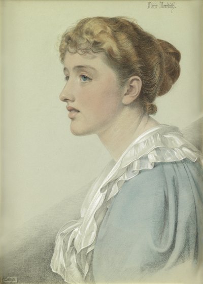 Marie Meredith by Anthony Frederick Augustus Sandys