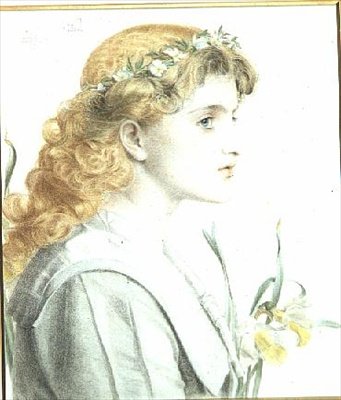 May, 1902 (one of 4) by Anthony Frederick Augustus Sandys