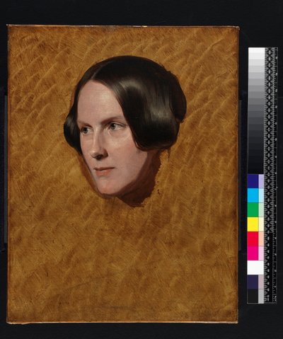 Mrs Sandys, the artist
