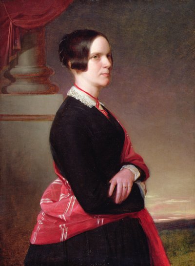 Portrait of Mrs. Sandys, the artist