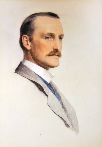 Portrait of Sir Walter Palmer by Anthony Frederick Augustus Sandys