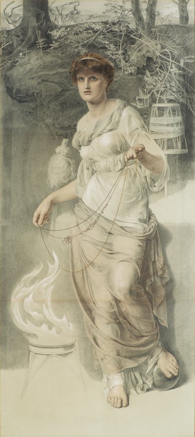 The Tangled Skein by Anthony Frederick Augustus Sandys