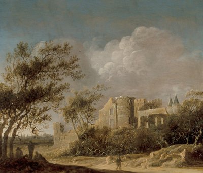 Landscape With A View Of A Ruin by Anthony Jansz van der Croos