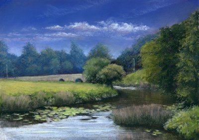 Quiet Flows the Stour by Anthony Rule