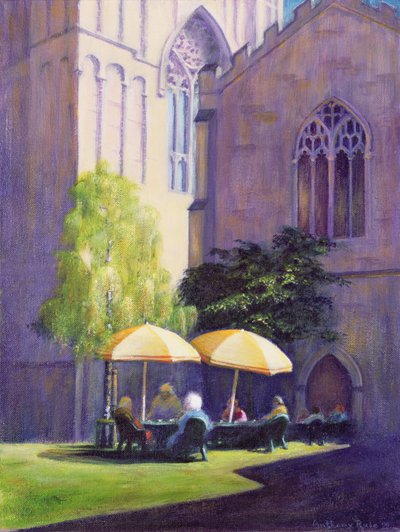 Refectory Garden, Exeter Cathedral by Anthony Rule