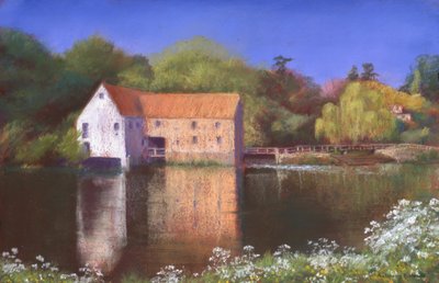 Springtime at the Mill by Anthony Rule