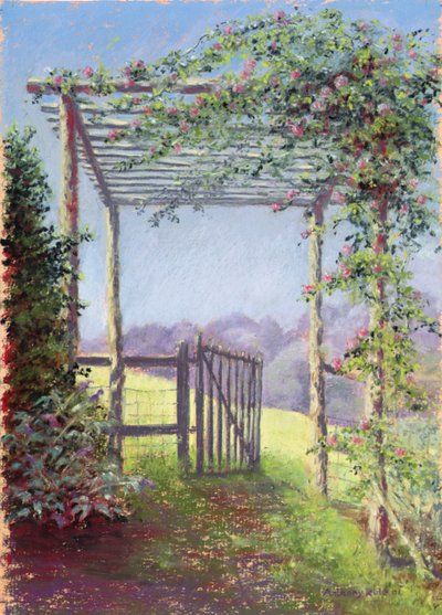 The way to the field by Anthony Rule
