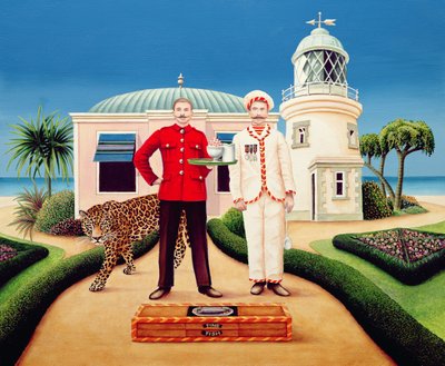 The Cook and Waiter by Anthony Southcombe