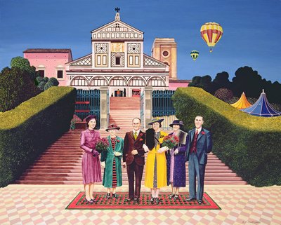 Wedding in Florence by Anthony Southcombe