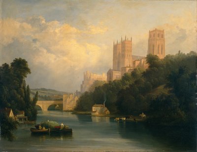 Durham Cathedral by Anthony Vandyke Copley (attr. to) Fielding
