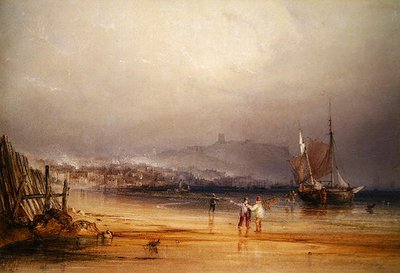 Scarborough by Anthony Vandyke Copley Fielding