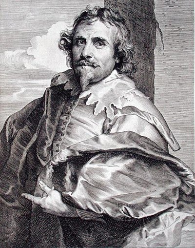 Daniel Mytens (c.1590-c.1647), engraved by Paulus Pontius by Anthony van (after) Dyck