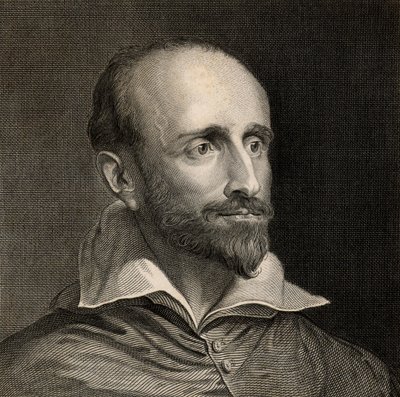 Guido Bentivoglio, Italian cardinal, statesman, diplomat and historian by Anthony van (after) Dyck