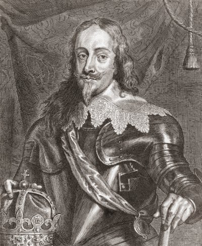 King Charles I, King of England, Scotland and Ireland by Anthony van (after) Dyck