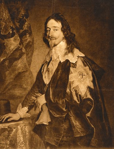 Portrait of Charles I by Anthony van (after) Dyck
