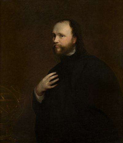 Portrait of Sir Kenelm Digby by Anthony van (after) Dyck