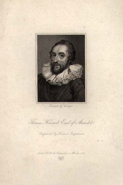 Thomas Howard, Earl of Arundel, Engraved by Francis Engleheart by Anthony van (after) Dyck