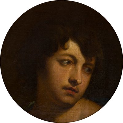 Portrait of van Dyck as Paris by Anthony van (studio of) Dyck