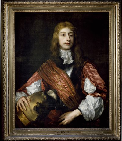 Thomas Killigrew and his dog by Anthony van (studio of) Dyck