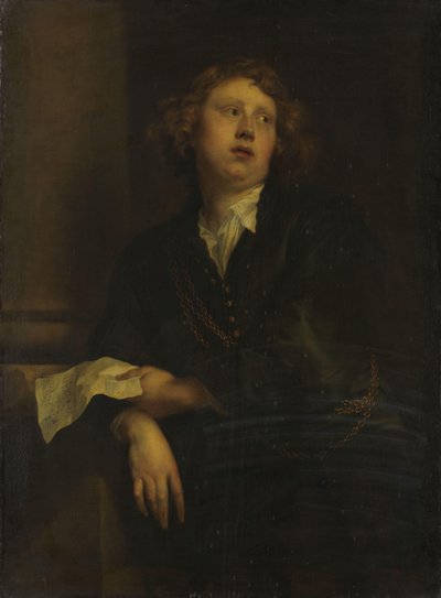 Portrait of Hendrik Liberti (c. 1600-c. 1669) by Anthony van Dyck (after)