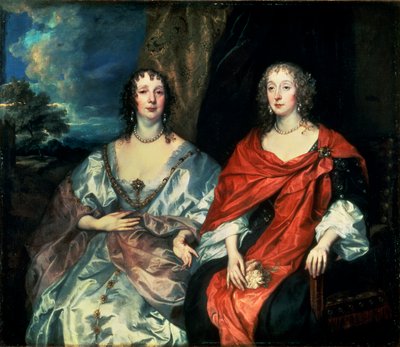 A. Dalkieth (Countess Morton) and Lady Kirk by Anthony van Dyck