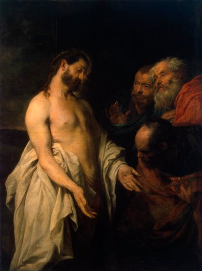 Appearance of Christ to his Disciples, 1625-1626 by Anthony van Dyck