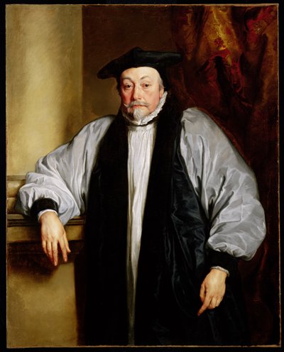 Archbishop Laud c.1635-37 (detail) by Anthony van Dyck