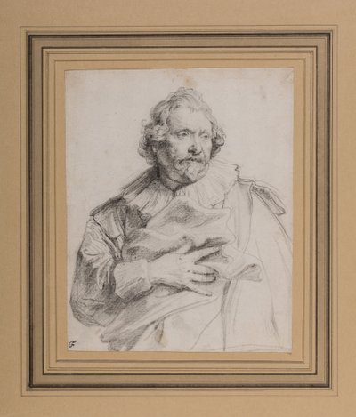 Carolus de Mallery, c.1632-35 by Anthony van Dyck