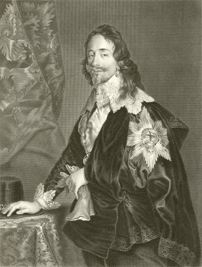 Charles I by Anthony van Dyck