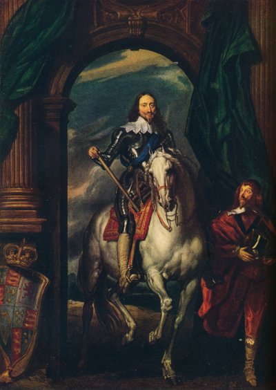 Charles I with M de St Antoine by Anthony van Dyck