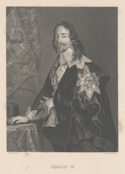 Charles I by Anthony van Dyck