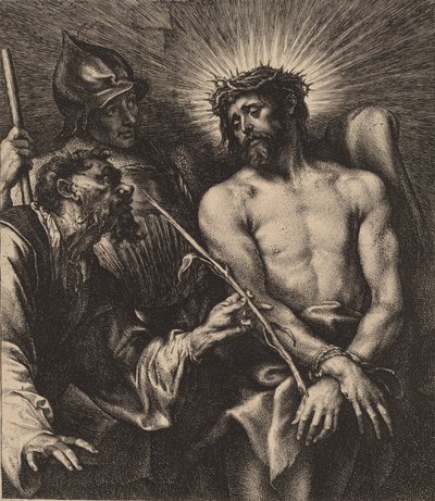 Christ Crowned with Thorns, probably 1630 by Anthony van Dyck