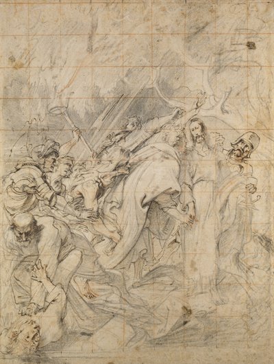 Christ being taken prisoner by Anthony van Dyck